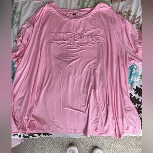 Pink Women's Top